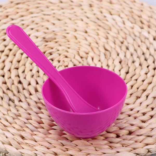 

eyebrow tools & stencils facemask mixing tool sets 4 in 1 diy face mask bowl set with facial stick spatula brushes gauges