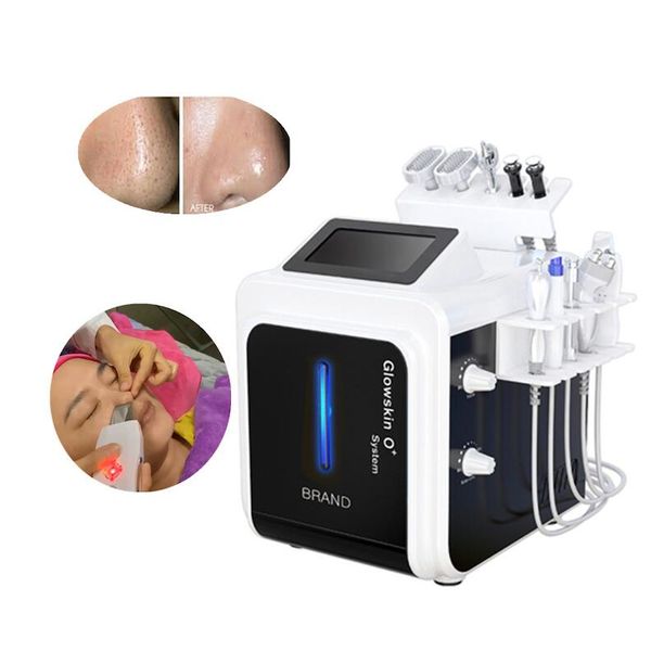 Novo Produto Multifuncional 10 em 1 Dermaabrasão Hidrelada para Aperto da Pele Hydra Water Facials Oxygen Face Carecleaning Machine