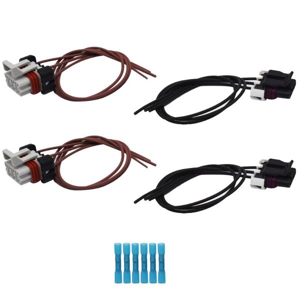 

fit for 2000-14 freightliner columbia truck 2x headlight&turn signal harness other lighting system