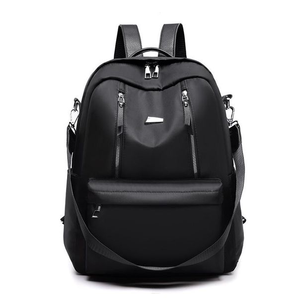 

backpack women's waterproof schoolbag middle school bag travel