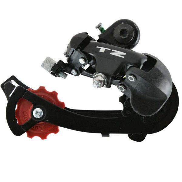 

bike derailleurs tz 50 6/7-speed rear gear transmission mountain derailleur ride