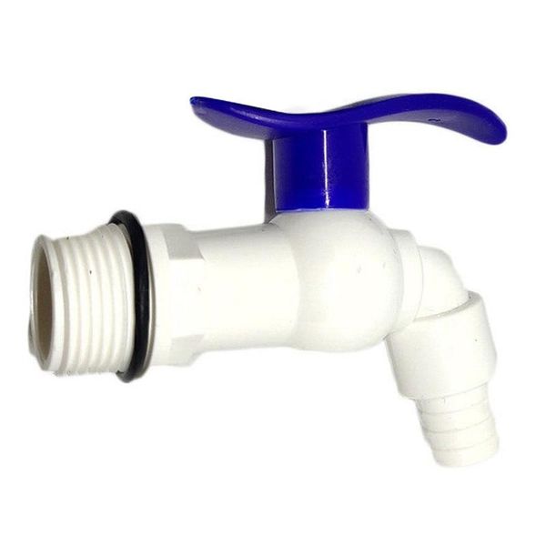 

watering equipments 25mm water adapter 1/2pcs bsp thread durable faucet plastic single hole