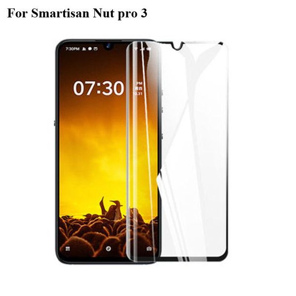 

for smartisan nut pro 3 glass tempered full cover film screen protector pro3 flim dt1901a cell phone protectors