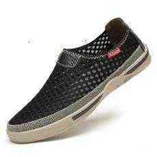 

tang zuo 009 mesh shoes, , black and blue