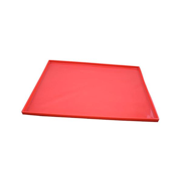 

spillproof tray non slip pet dog cat feeding silicone mats kennels & pens
