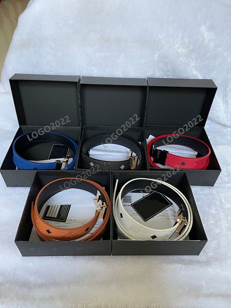 

aaa ++genuine leather belts for men women alloy buckle mens designer m belts waistband gift box, Black;brown