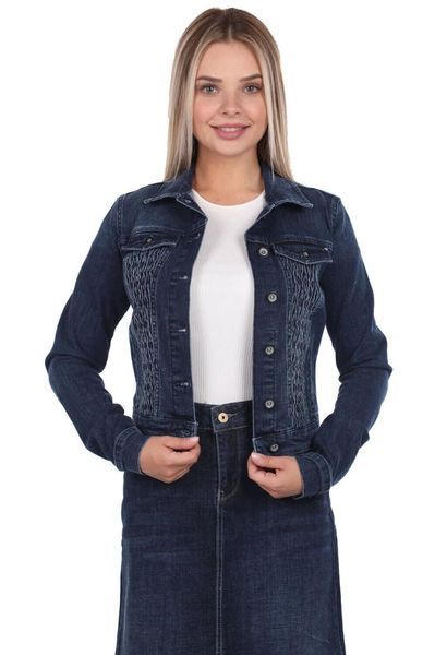 

women's jackets blue white women 's jean jacket, Black;brown