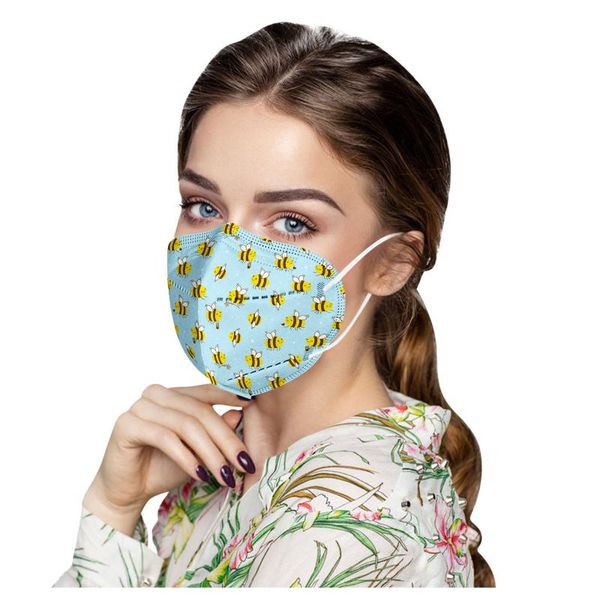 

other event & party supplies cartton fish shaped mask printing designer for face halloween cosplay certified masks non woven dustproof