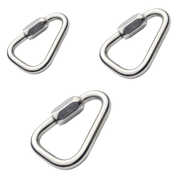 

cords, slings and webbing stainless steel screw gate rock lock climbing gear carabiner