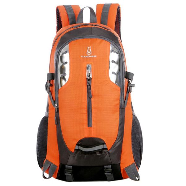 

outdoor bags flamehorse waterproof climbing backpack sports bag travel camping hiking rucksack men women cycling trekking