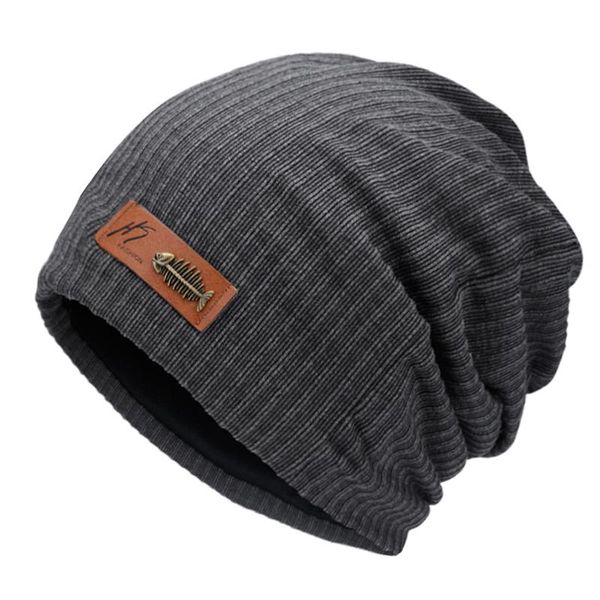 

beanies men's hat women knitted hats for students skullies nightcap gorro baggy sleep skull mask bonnet male cap