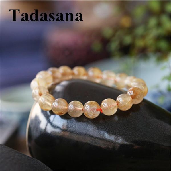 

charm bracelets wholesale santo crystal for men jewelry natural stone beads woman fashion 2021 pair, Golden;silver