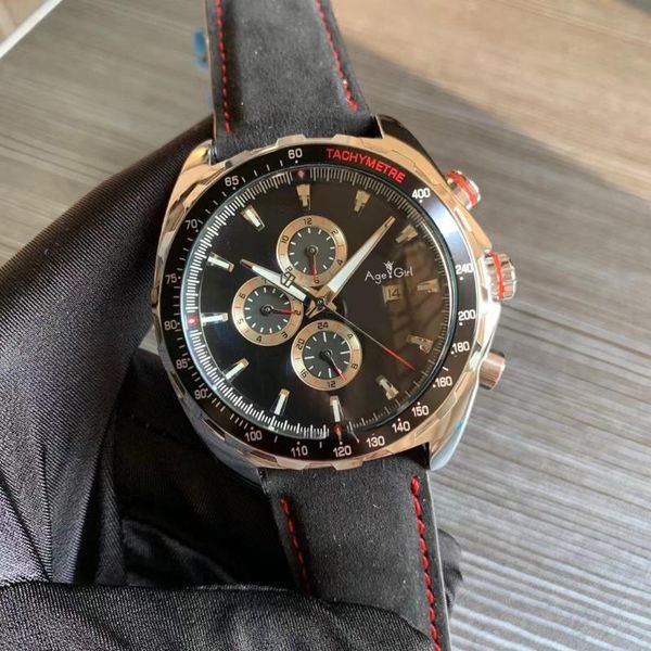 

wristwatches men automatic mechanical stainless steel silver black brown leather watch white sapphire 41mm, Slivery;brown