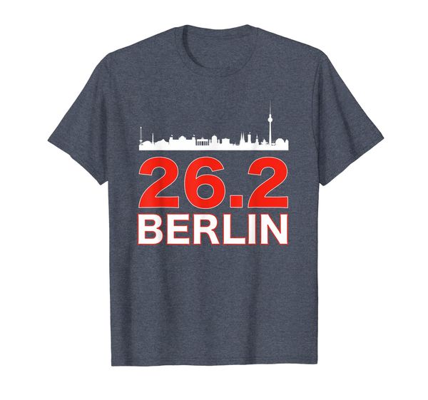 

Run Berlin 26.2 Marathon Shirt for Berlin Marathoner, Mainly pictures