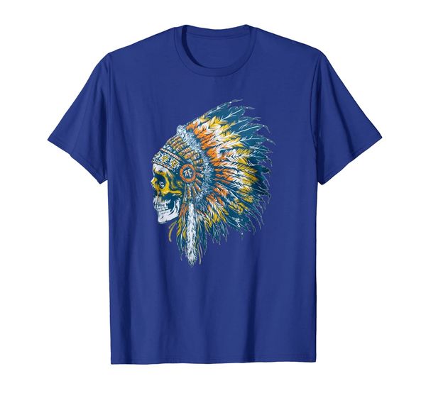 

skull native indian eagle chief vintage american motorcycle, White;black