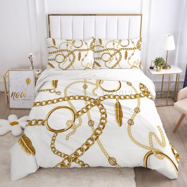 

bedding sets luxury set simplicity nordic style printed double  duvet cover with pillowcases 3 pieces polyester quilt