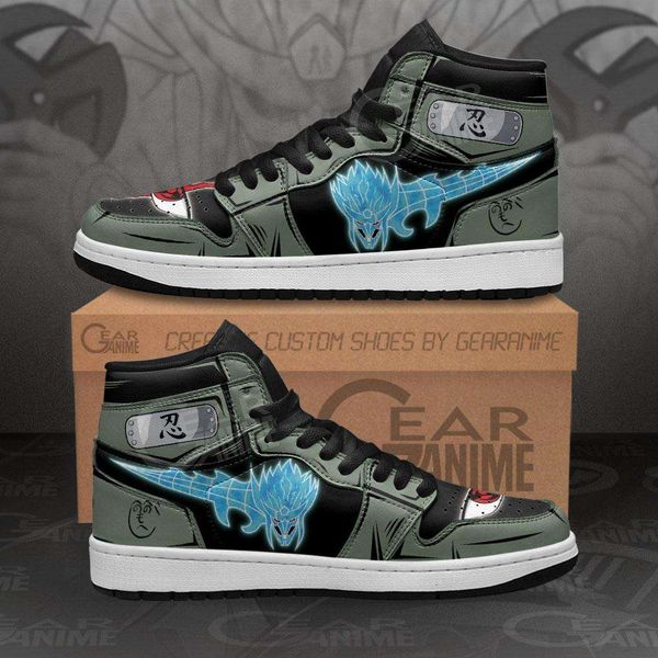 

customization kakashi susanoo sneakers custom anime shoes
