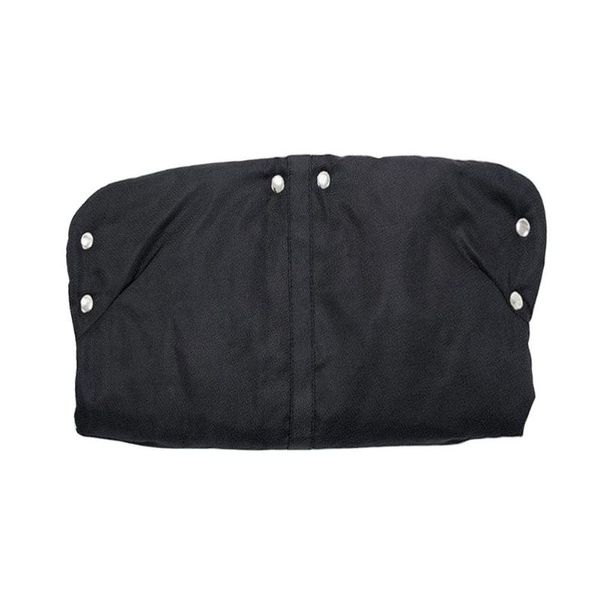 

windproof warm baby stroller glove excellent waterproof and thick plush pram pushchair buggy cart fleece hand muff parts & accessories