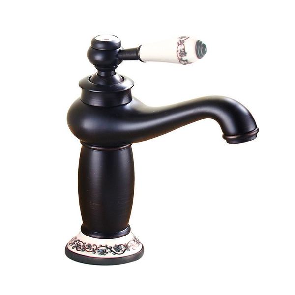 

bathroom sink faucets little magic lamp faucet blue and white porcelainantique bronze finish brass basin single handle water taps