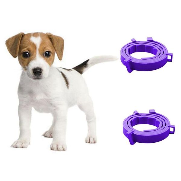 

pet calm collar cat and dog soothe adjustable tpr neck strap relieve anxiety remove restlessness collars & leashes
