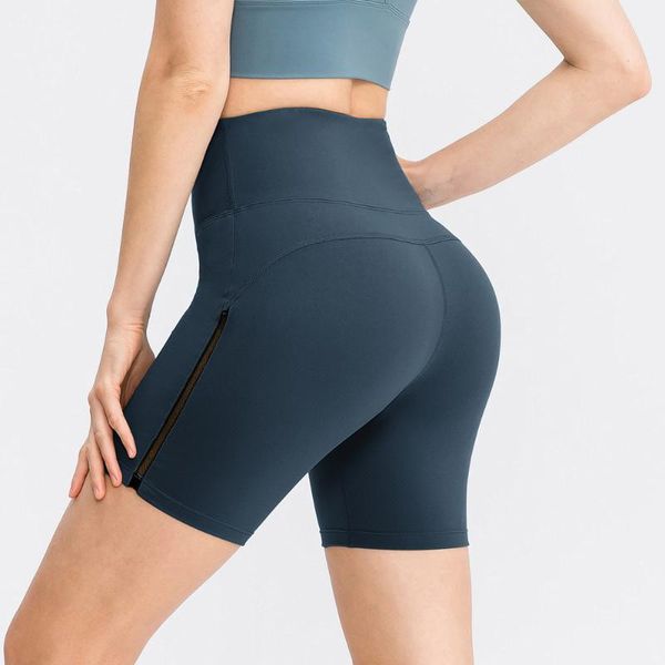

yoga outfit women high waist sport shorts gym push up lift hip seamless stretch biker female running fitness