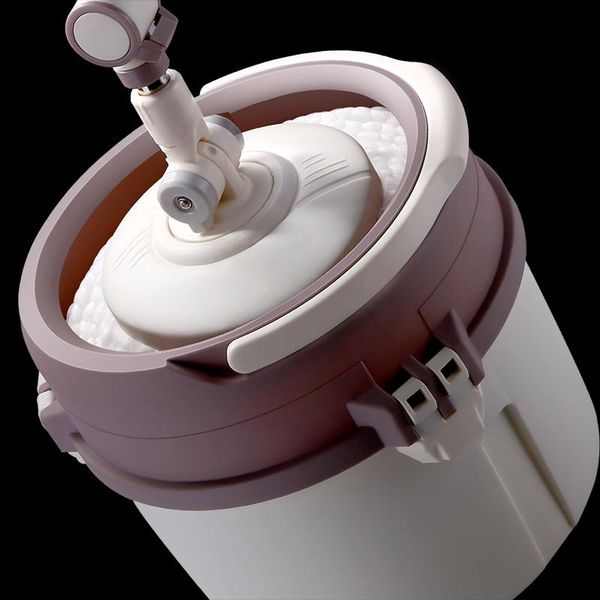 

buckets lazy home mop bucket rotating bar universal single barrel automatic tow