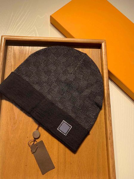 

winter knitted beanies hat women and men beanie warm skull hats, Blue;gray