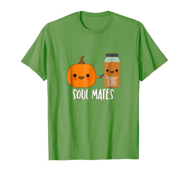 

pumpkin spice soul mates t-shirt pumpkin spice latte psl tee, White;black