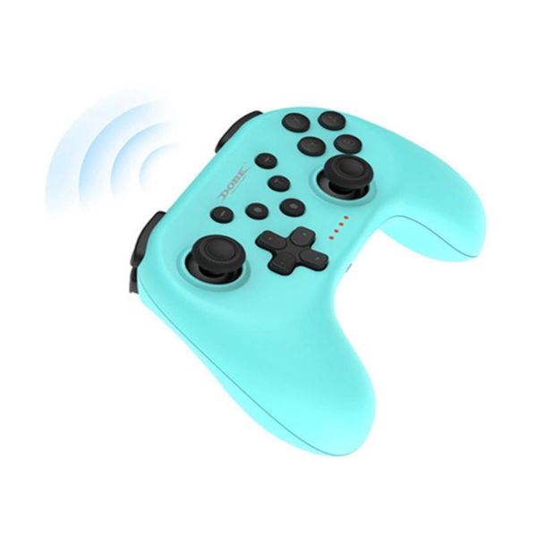 

bluetooth wireless gamepad for n-switch ns-switch console video game controller 3d joystick support turbo controllers & joysticks