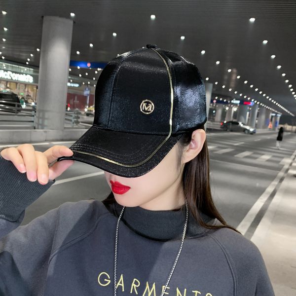 

caps fashion cap children's korean sun visor 2021 net red spring and autumn summer baseball, Blue;gray