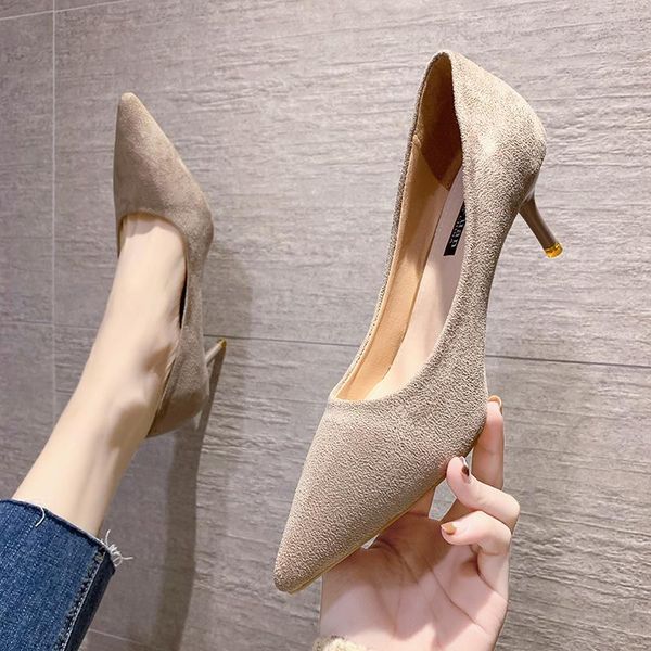 

dress shoes trendy thin high heels sandals, heel point toe sandals, Black