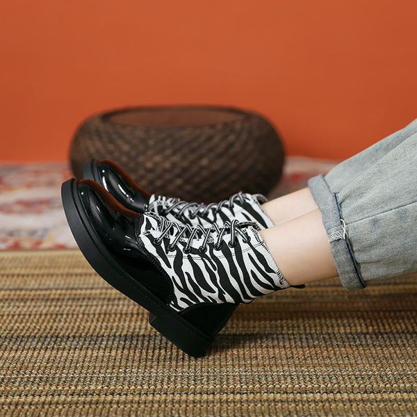 

boots 2021 summer thin women's thick soled spring and autumn single black short