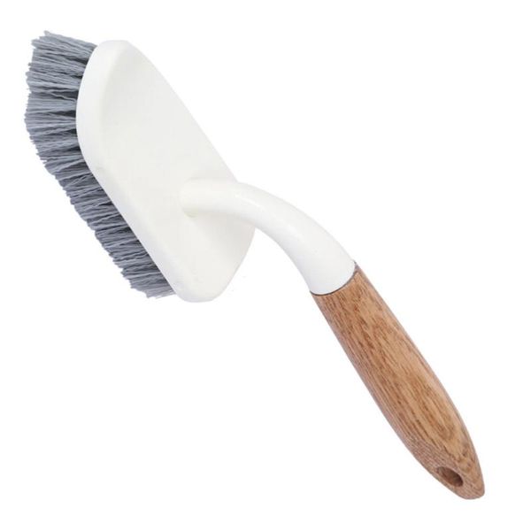 

car sponge 1pc household cleaning brushes bathtub bathroom brush (white)