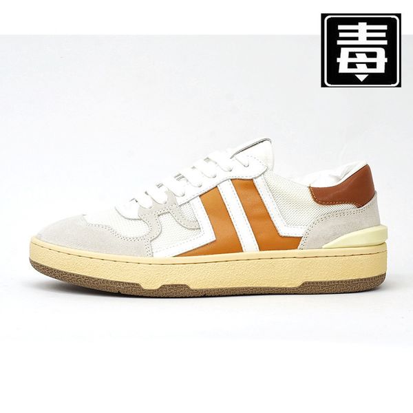 

dcvtnb couple minority design small white shoes men's summer moral training low board children's putian