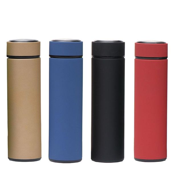 

water bottles murricon 4 pack double wall insulated rubber paint bottle camping life colorful leak proof stainless steel vacuum flask