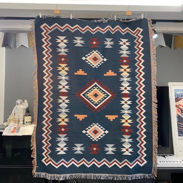 

tapestries gothic moroco tapestry wall hanging aesthetic american ethnic sofa blanket living room geometric wandteppich decor ed50gt