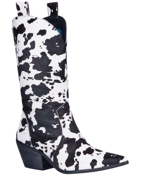 

boots women's live a little western - pointed toe, Black
