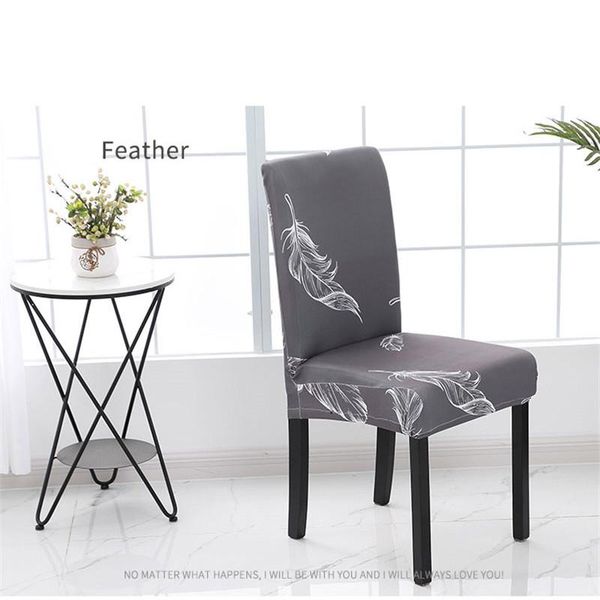 

chair covers elastic cover home el restaurant wedding banquet dining simple fabric