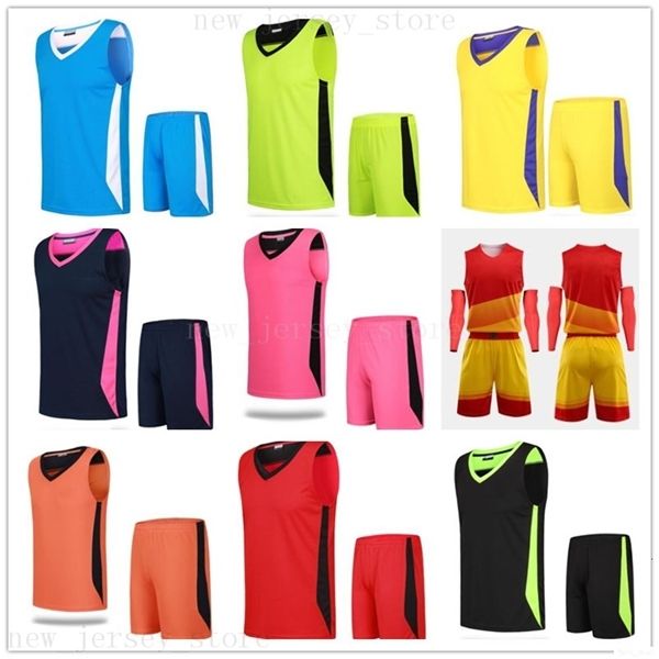 

customize any name any number man women girl youth kids boys basketball jerseys sport shirts as the pictures you offer zz0429, Black;red