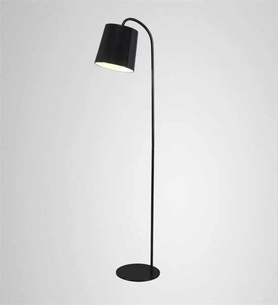 

modern fashion floor lamps luxury white black yellow lights for el restaurant bedroom living room decor home lamp fa096