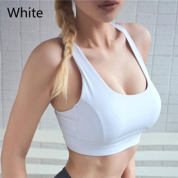 

women's tanks & camis underwear female sports vest lingerie intimates wrapped chest sling backless corset women tank crop seamless, White