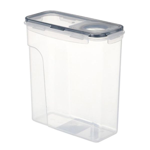 

cereal container plastic kitchen refrigerator preservation box multigrain storage tank transparent sealed crisper bottles & jars