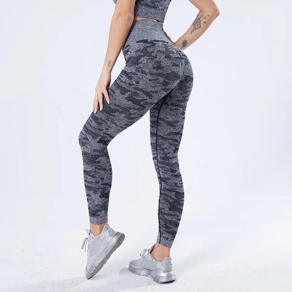 

camouflage high waisted yoga pants gym camo seamless leggings elastic exercise tights girl women for fitness running sport outfit