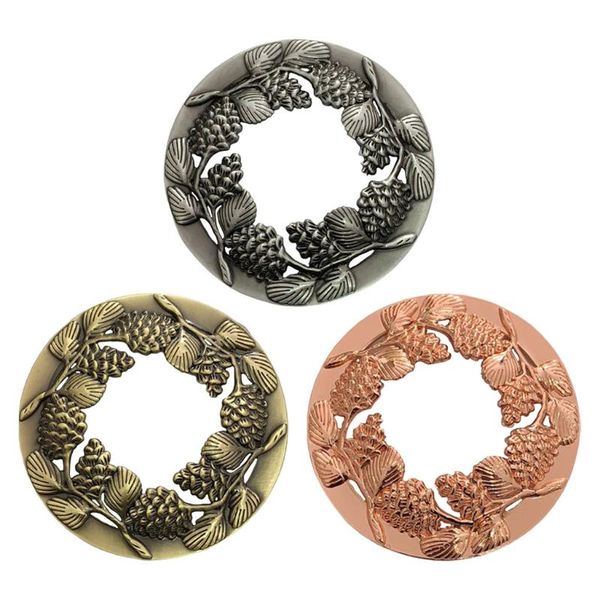 

candles zinc alloy cover retro candle lid er replacement accessories shades sleeves for cup home decor