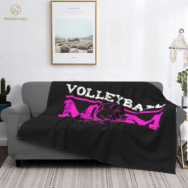 

blankets volleyball blanket cozy fleece for po shoot soft bedspread