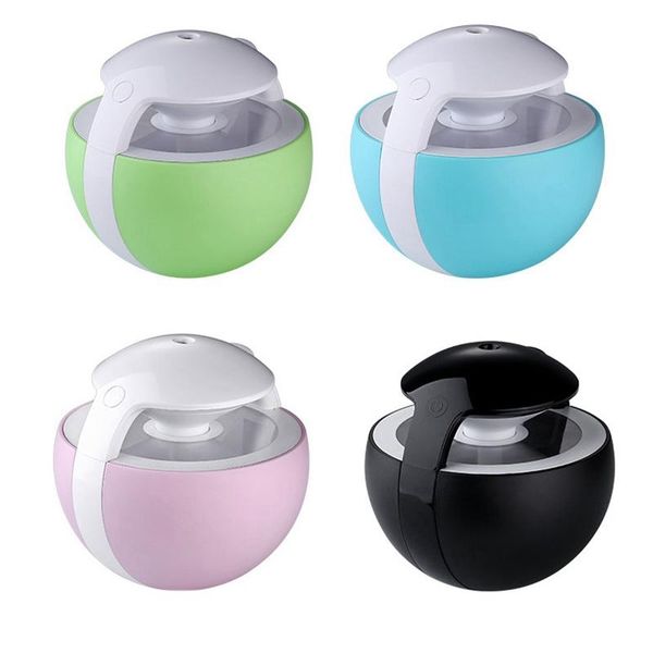 

mini humidifier night lights ultrasonic air humidifiers led essential oil aroma diffuser usb bedroom car freshener
