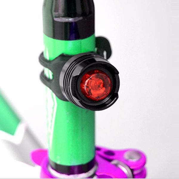

bike lights led bicycle cycling front rear tail helmet red flash safety warning lamp caution light accessories