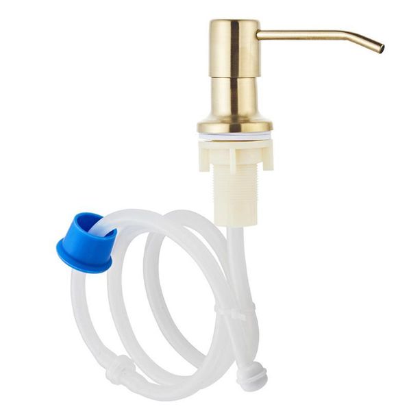 

liquid soap dispenser kitchen sink lotion extension tube kit replacement tools