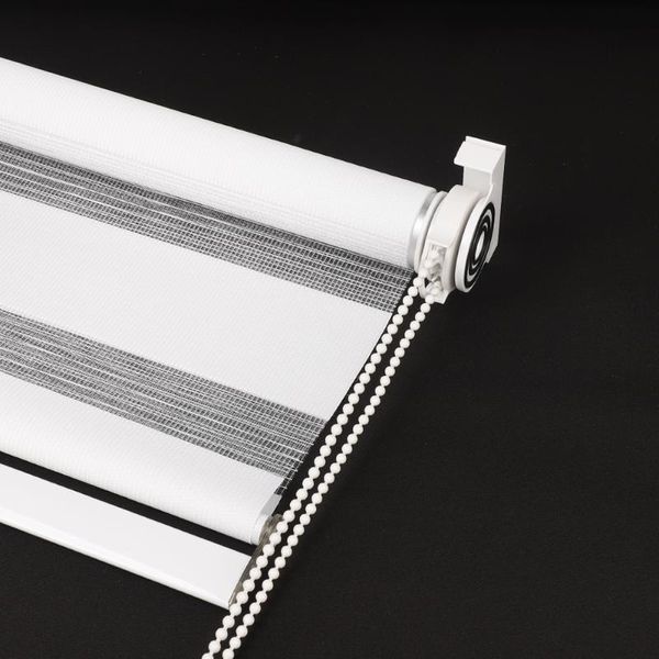 

blinds skansen tension zebra roller with 38mm alum tube for living room, bed study room,accept customized size