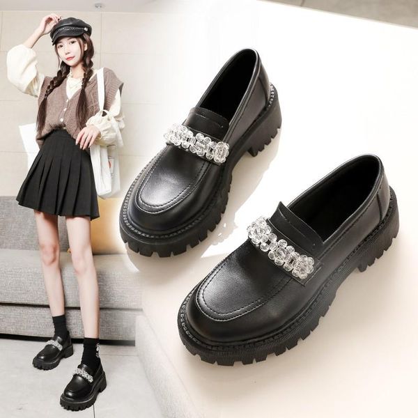 

boots women's casual shoes fashion crystal carrefour, Black